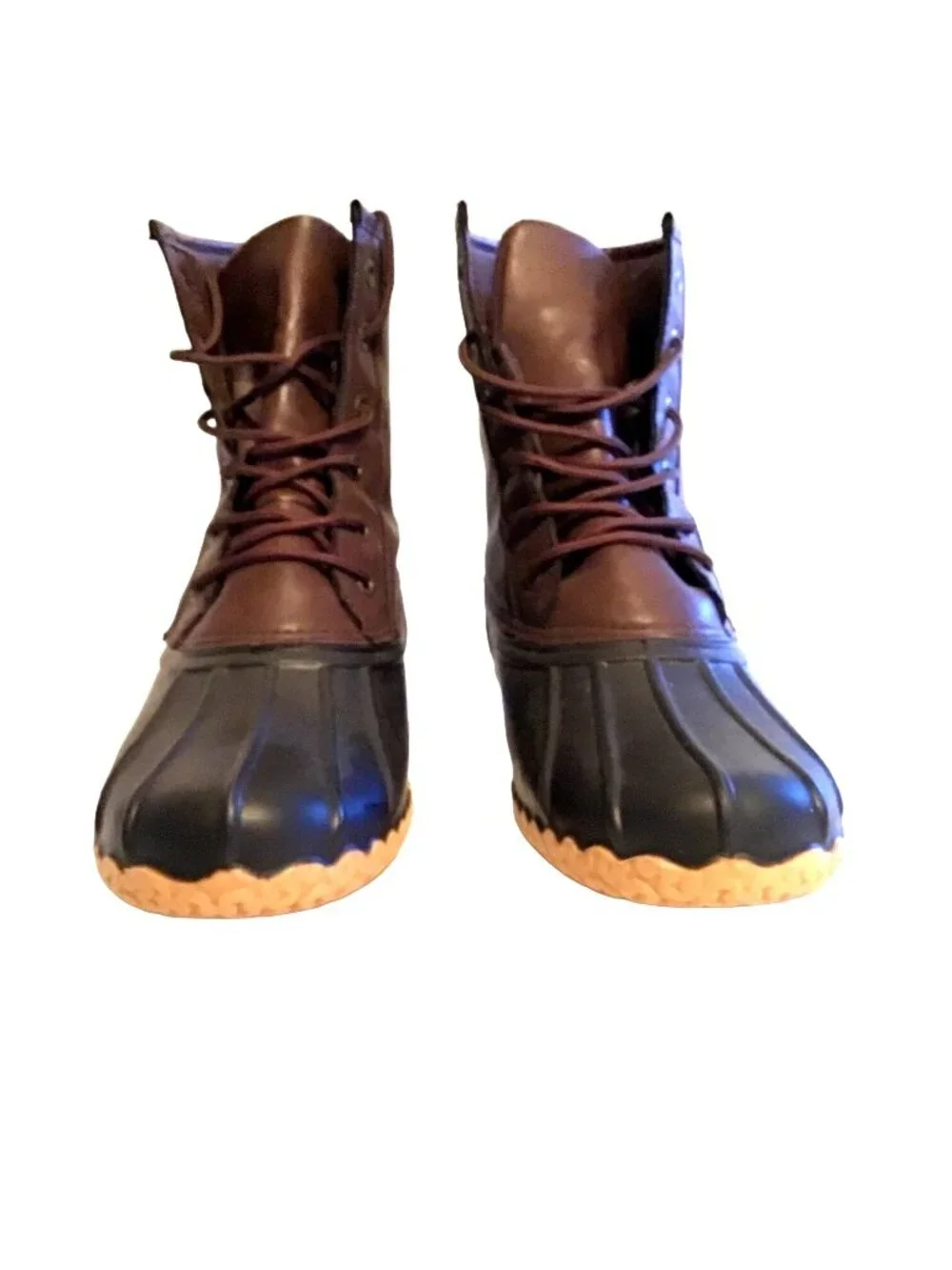 WEATHERPROOF VINTAGE- MENS RAIN BOOTS SIZE 10